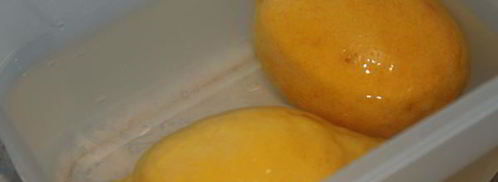 лимонный напиток с мятой. Шаг 4