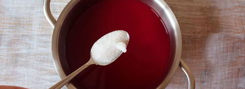 малиновый сироп. Шаг 4