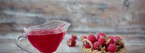 малиновый сироп. Шаг 6