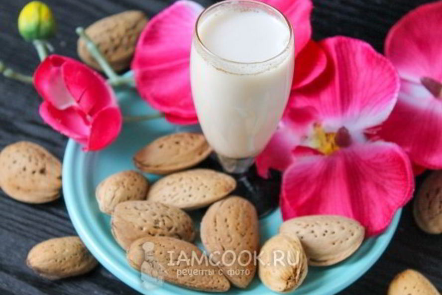 Рецепт миндальное молоко