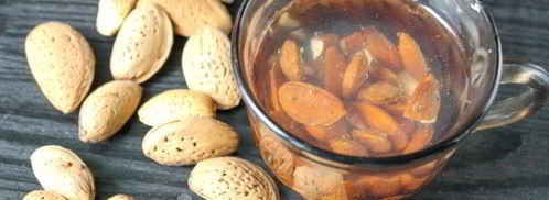 миндальное молоко. Шаг 4