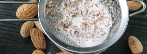 миндальное молоко. Шаг 7