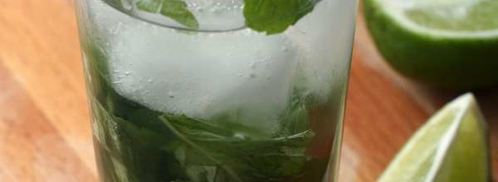 безалкогольный мохито. Шаг 5