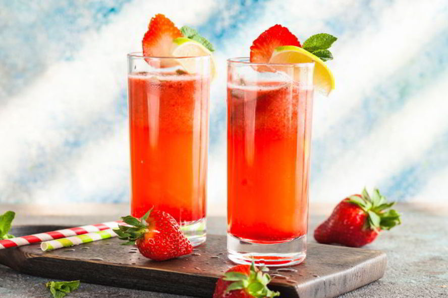 Рецепт клубничный мохито