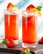 Клубничный мохито