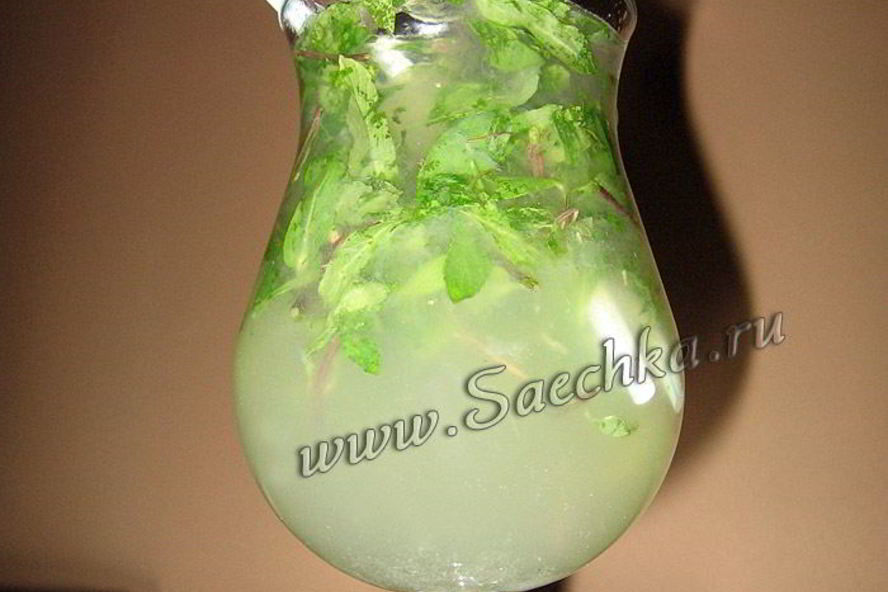 Рецепт коктейль мохито