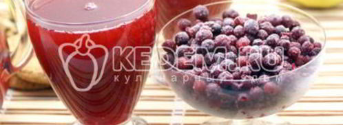 брусничный морс. Шаг 7