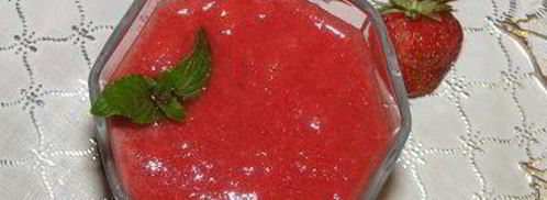 клубничный морс. Шаг 4