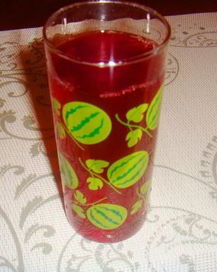 Клюквенный морс