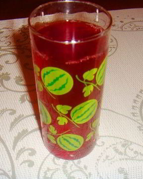 Клюквенный морс