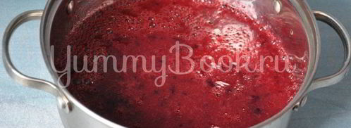 морс из черной смородины. Шаг 3