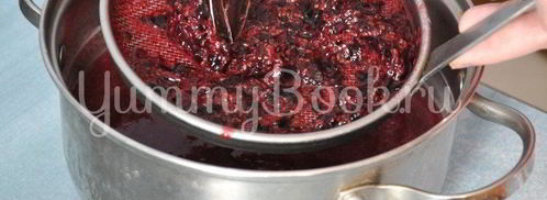 морс из черной смородины. Шаг 4