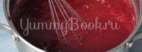 морс из черной смородины. Шаг 5