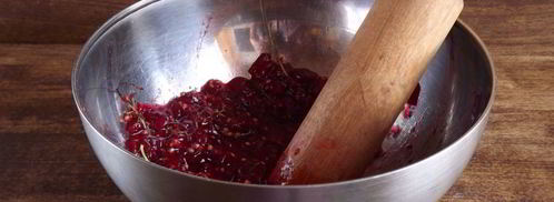 морс из красной смородины. Шаг 2