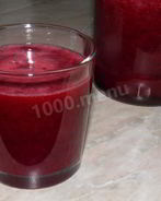 Морс из смородины