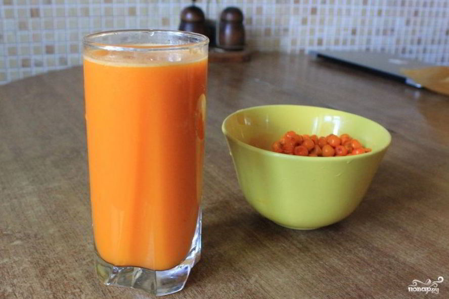 Рецепт облепиховый морс