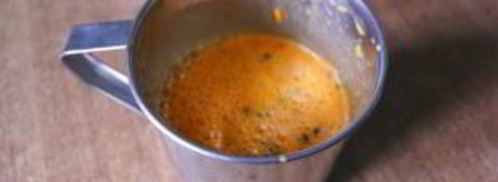 облепиховый морс. Шаг 2