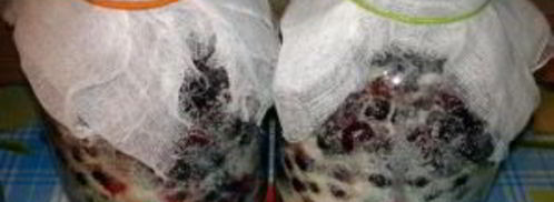 вишневая наливка. Шаг 3