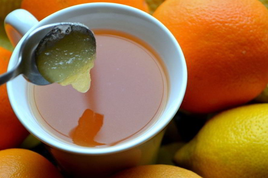 Рецепт напиток чайный цитрусовый