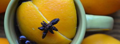 напиток чайный цитрусовый. Шаг 2