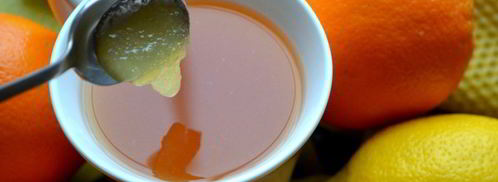 напиток чайный цитрусовый. Шаг 6