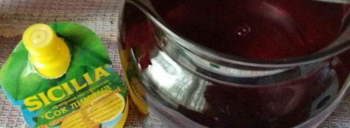 напиток из базилика. Шаг 5