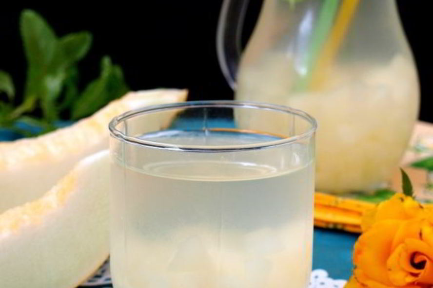 Рецепт напиток из дыни с лаймом