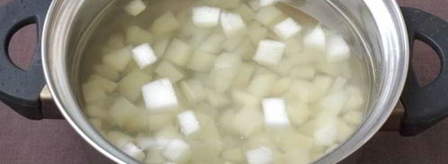 напиток из дыни с лаймом. Шаг 2