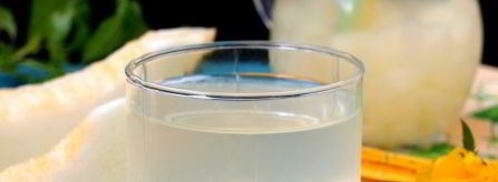 напиток из дыни с лаймом. Шаг 4