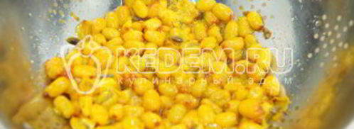 напиток облепиховое солнце. Шаг 6