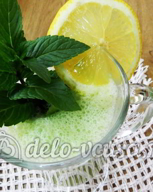 Огуречный коктейль