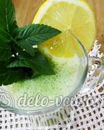 Огуречный коктейль