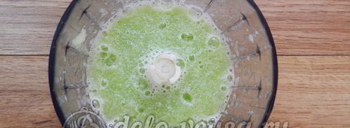 огуречный коктейль. Шаг 3