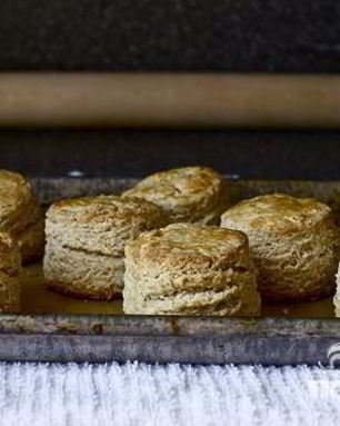 Овсяные булочки с кленовым сиропом