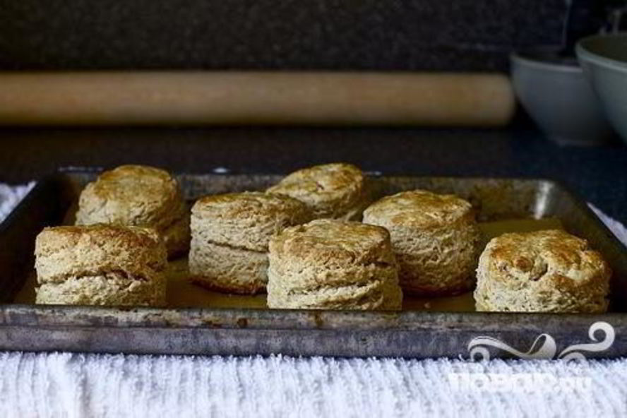 Рецепт овсяные булочки с кленовым сиропом