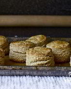 Овсяные булочки с кленовым сиропом