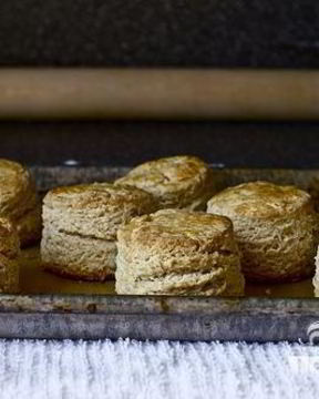 Овсяные булочки с кленовым сиропом