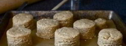 овсяные булочки с кленовым сиропом. Шаг 2