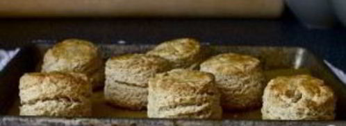 овсяные булочки с кленовым сиропом. Шаг 3