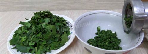 прохладительный напиток из виноградных листьев. Шаг 3