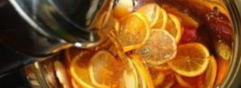 пунш безалкогольный. Шаг 6