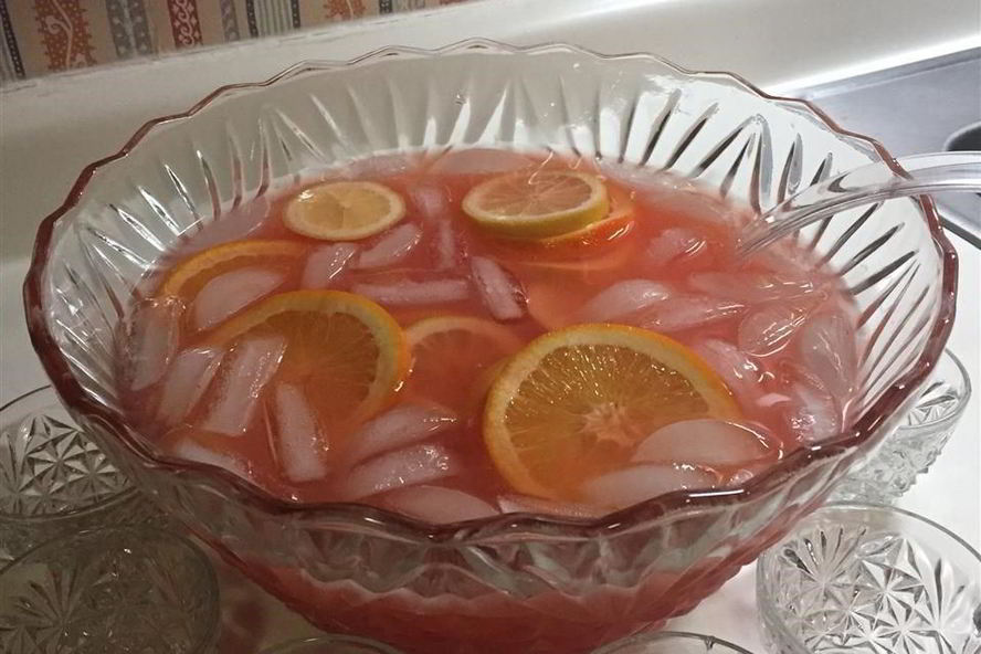 Рецепт рождественский пунш