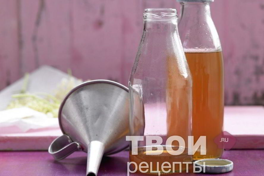 Рецепт сахарный сироп