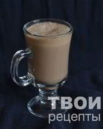 Шоколадный коктейль