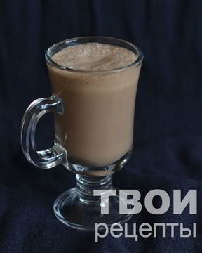 Шоколадный коктейль