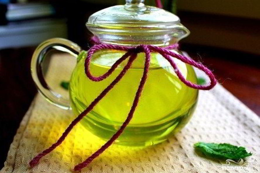 Рецепт сироп из мяты