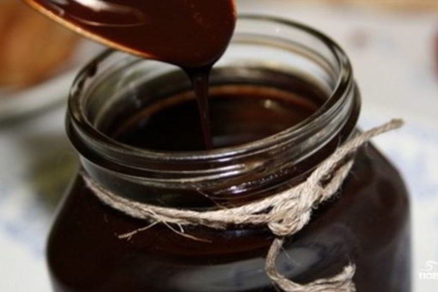 Рецепт сироп шоколадный