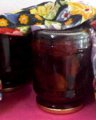 Сливы в сиропе на зиму