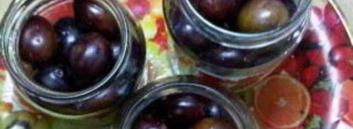 сливы в сиропе на зиму. Шаг 2