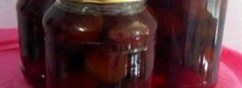 сливы в сиропе на зиму. Шаг 8